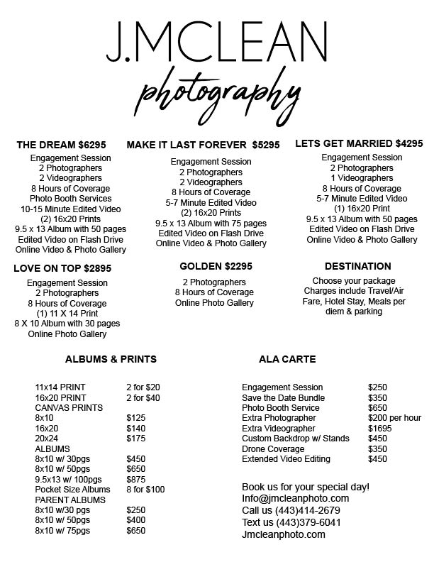 Investment Menu